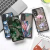 Cell Phone Cases Samsung A54 5g A23 A34 A05S A52 A53 A32 A14 A13 A72 phone case Galaxy S21 S20 FE S22 S23 S24 Ultra Plant Flower Cover J240418