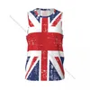 Tank Tops Menon Union Jack British Flag Basketball Jersey 90s Hip Hop Movie Mens Homme Cosplay Vêtements