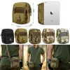 Packs Waterproof Molle Tactical Pouch Bags Organizer EDC Waist Belt Bag Military Army Shoulder Strap Nylon Camping Small Pack XA582WA