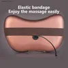 Elektriska massagers hemmakontorbil Använd massagekudde Deep Knee Shitasu Neck Massage Kudde OEM Strömförsörjning Kudde ROHS Färgavslappning ABS Y240425