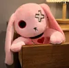 25 cm ciemny Halloween Reborn Rabbit Plush Doll Dift
