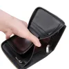 Wallets Laorentou Business Men's Short Wallet Small Card Holder Genuine Leather Fashion Coin Purse Casual Standard Clutch Money Bag Male