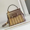 Summer Vsling Woven Designer Borse Bota Gold Bot Bag classico Vlogo Flip Coperchio Croversa Borsa a traversa Portafoglio di lusso Donne Borse per manico a tracolla regolabile spalla 7780