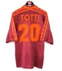 95 96 97 98 99 10 Retro voetbaljersey 00 01 02 TOTTI Classic Batistuta Candela voetbalshirt Vintage 2002 Maglia da Nakata 88 89 90 91 Nakata Romas met lange mouwen