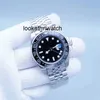 2024 Fashion Watch Rlx Automatic Mens 3866 Watch Super Movement Batgirl Black Blue Ceramic Sapphire Dial Bracelet Batman Limited