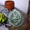 Figurines décoratines Crystal Glass Home décor ornement moderne favori