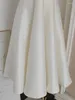 Casual Dresses Tingfly Women Classic Fashion Solid Color A Line Ball Gowns Midi Long Dress Summer Semeless Slim Midje 90 -talet Retro Elegant