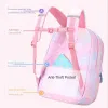 Sacs Bacs à dos pour enfants Refrigérateur Gradient Rainbow Primaire Primaire Backpack's Backpack for Kids Toddler Sac à dos Sacs d'école