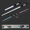 Decorazione per feste 2 pcs lampeggiatore lampeggiatore Laser Double Sword Toys Light che cambia 2 in 1 Strumento a levetto a LED