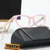 Roze vrouwen brillen Optisch lezen Designer Woman bril Visie Volle kader Glazen Amerikaanse stijl Koop zonnebril op recept online 8944