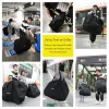 Bags Rhinowalk 26 Inch Folding Bicycle Carry Bag Portable Cycling Bike Transport Case Travel Bycicle Accessories Bike Box