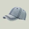 Ball Caps coréen Baseball rétro Chapeau de baseball Old Women Washed Denim Mens's Fashionable Versatile Outdoor Adjustable Sports Cap Gorras