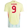 Équipe nationale Soccer 19 Lamine Yamal Jerseys Men Youth 20 Carvajal 6 Merino 9 Gerard 12 Joselu 26 Cubarsi 4 Zubimendi 23 Kits de chemise de football Simon Coupe Euro 24 25 Xibanya