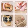 Sandals Summer Girl Sandals 3-12 Year Old Kid Bow Fashion Sandals Multicolour Children Non Slip Soft Sole Plastic Beach Shoes 240419