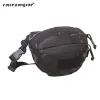 Väskor Emersongear Tactical Maka Style Messenger Bag Diagonal Pouch Shoulder Bags Airsoft Hunting Vandring Cykling utomhussportstrid
