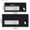 Mauspads Handgelenk ruhen Marmor Maus-Pad Gamer XL Großer neuer Computer Mousepad xxl mechanische Tastaturpolster Nicht-Rutsch-Weich-Naturkautschuk-Teppichmatte Matte Y240419