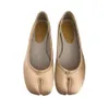 Chaussures Silk Split Toe Pig's Piets pour femmes printemps / été mignon Horseshoe Soft Sole Sole Ballet Ballet Bouche