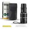 Telescopi Apexel 16x52 HD HD Portable Monocular Dual Focus 66/8000M Ottica Zoom Telescope Bak4 Prism Cambope compatto per adulti Camping per bambini