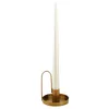 Candle Holders Nordic Wrought Iron Holder Candlestick Candlelight Dinner Table Decor QX2E