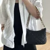 Designer Luxus -Tasche Chanells Leder Schafsleder Wind Diamant Gitter dicke Kette Hobo Achselbeutel Mode vielseitige Schulter Frauenbeutel