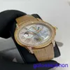 Fonksiyonel AP Bilek Saati Millennium Serisi 77315 Otomatik Makine 18K Gül Gold Watch Luxury National