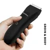 Electric Shaver Clipper for Men Hair Cutting Machine Body Groin Hair Trimmer Waterproof Shaver Groomer for Pubic Hair Manscaping 240411