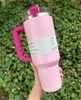 Mugs sell well 1 1 Same THE QUENCHER H2.0 TUMBLER 40 OZ 4 HRS HOT 7 HRS COLD 20 HRS ICED cups 304 swig wine cup portable cup summer portable cup FlamingoQ240419