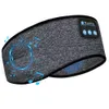 Nouveau bandeau Bluetooth V5.0 Sports Call Stéréo Blackout Sleep Bandband