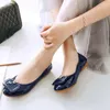 Casual Shoes Plus Size 34-43 Kvinnor Fällbara balettlägenheter Patent Pu Leather Summer Ladies Flat Fashion Loafers Woman