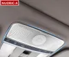 Lampa odczytu samochodu Lampa dekoracyjna Dekoracja Mercedes Benz S Klasa W221 20082013 Wewnętrzne dach Lekka pokrywa naklejka Paski 205256011841