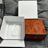 Watch Boxes Factory Wholesale Orange With Original Wooden Bre Of Naples Box Gift Case