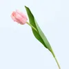 Fleurs décoratives haut de gamme artificielle hydratante tulipes ornements pographiques décoration de maison fausse