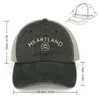 Ball Caps HL Ranch Cowboy Hat UV Solar Solar Custom Thermal Visor Mens Women's