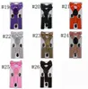 Belt Bowtie Set Candy Color Kids ShetSenders avec Bow Tie Adjustable Girls Boys Suspender Wholesale 26 Designs Party Supplies DD688