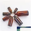 Packing Bottles Wholesale 5 10 15 20 Ml Glass Essential Oils Diy Supplies Per Aromatherapy Oil Kit Refillable Empty Amber Storage With Dhok6