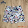 Nuevo estilo Men and Women Diseñadores Shorts Summer Fashion Street Ropa de traje de baño de secado rápido Pantalones de playa impresos