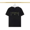 Fashion Luxury Tshirt Men S Women Designer T-shirts COMCUSTRE SUMBRE SUMBRE CASSOIRE AVEC LETTRE DE BRAND