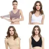 Camisoles Women Sexy Sport Fiess Vest Lace Seamless Sports Cross Side Buckle Posture Corrector Lift Up Bra s