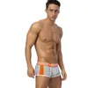 Men de sous-pants Men Men de sous-vêtements Boxer Sexy Cotton CUECAS BOXERS MENSEURS BORTS GAY HOMME MAL MAL SLIP BS101