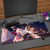 マウスパッドリストXXLゲームホンカイインパクトラージマウスパッドセクシーガールマーズパッドラップトップテーブルマットPCアクセサリーロックエッジマウスパッドゲーマーマットY240419