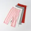 Shorts Children Girls Knee Length Kid Pants Summer Candy Color Trousers Children's For Teens Girl Bottom Leggings