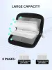 Fall Memory Card Storage Bag Both Case Holder Wallet 22 Slots för CF/SD/Micro SD/SDHC/MS/DS Game Accessories Memory Card Box