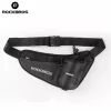 Väskor Rockbros Cycling Running Hydration Belt Midjepåse Marathon Jogging Pouch Fanny Pack Telefonhållare Vattenflaskor