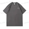 Herren-T-Shirts Herren Baumwoll-T-Shirt O-Neck Short Slve T Man Druck Sport loser Hemd Bodybuilding Running Top T240419