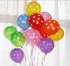 12 inç lateks polka nokta balonları düğün doğum günü balonları dekorasyon globos parti balon palloncini yıldönümü çocuk oyuncakları hjia667904035