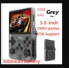 Meiyu R36S Retro Handheld Game Console 3,5 -дюймовый экран IPS с открытым исходным кодом Linux System 64G 15000+ Games Portable Pocket Video Player R35S 3000MAH Батарея