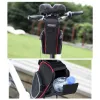 Bags ROSWHEEL Bicycle Saddle Bag Seat Post Storage Tail Pouch Cycling MTB Road Folding Bike Rear Pannier Back Package Storage