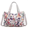 Bag Fashion Print Shoulder Bags For Women 2024 Designer Large Capacity Ethnic Women's Handbags Casual Travel Shopping Totes Sac