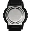 Armbandsur Engelska Talking Chime Electronic Watch för den blinda äldre synskadade klocka