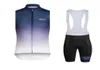 Sommer Radsporttrikot 2020 Männer ärmellose atmungsaktivem MTB Sportswear Bike Kleidung Bib Shorts 3D Gel Pad Maillot Ropa Ciclism5905136